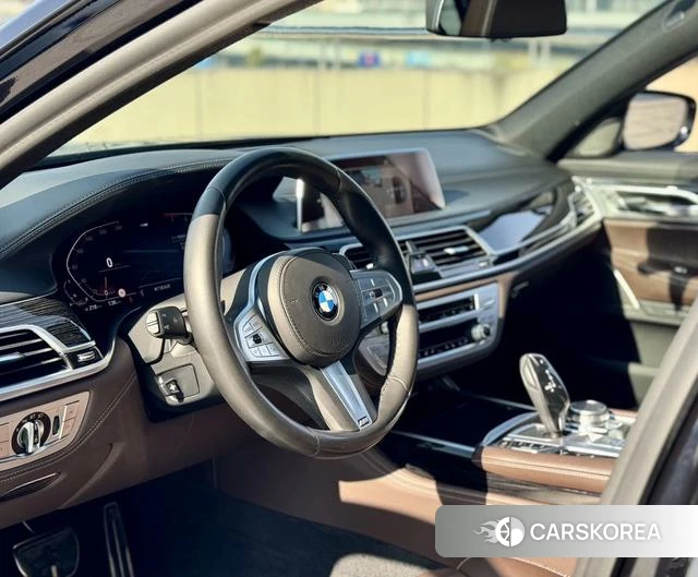 BMW 7 series 2020 Черный из Китая, фото 3