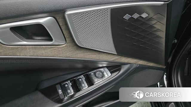 Kia K8 2022 Черный из Кореи, фото 3