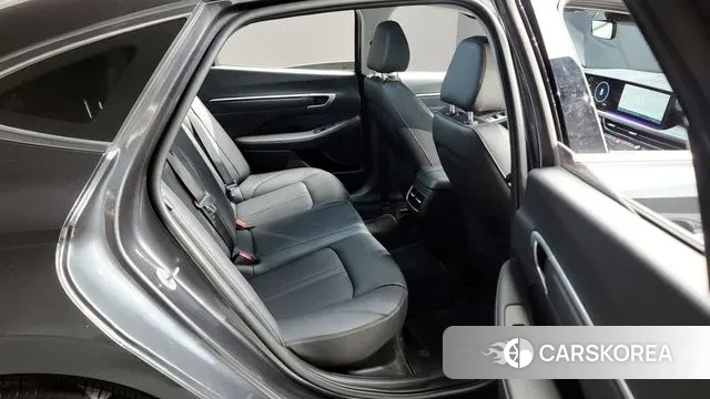 Hyundai Sonata D Edge Hybrid (DN8) 2023 Серый из Кореи, фото 3