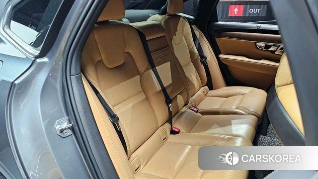 Volvo S90 2018 Серый из Кореи, фото 3