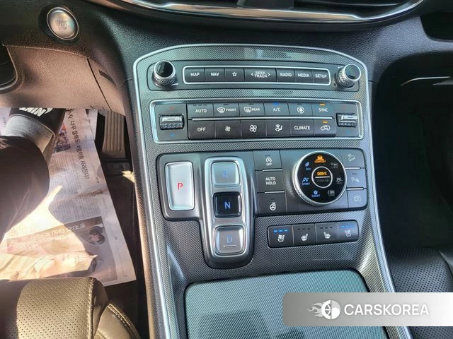 Hyundai The New Santa Fe 2022 Серый из Кореи, фото 3