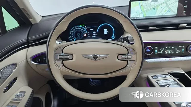 Genesis GV70 2023 Белый из Кореи, фото 3
