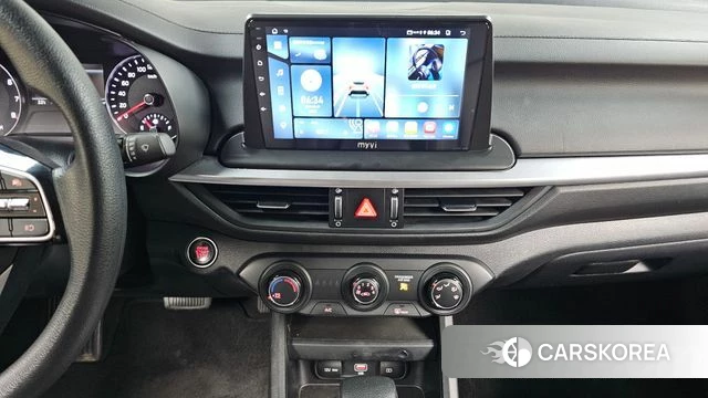Kia The New K3 2nd generation 2022 Серебристо-серый из Кореи, фото 3