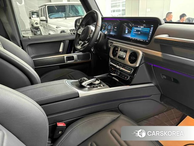 Mercedes-Benz G-class 2023 Черный из Китая, фото 3