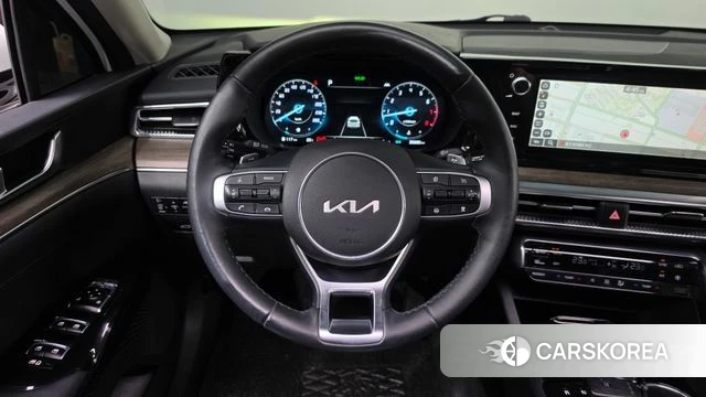 Kia K5 3rd generation 2022 Белый из Кореи, фото 3