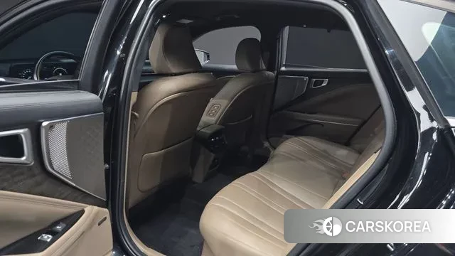 Kia K8 Hybrid 2022 Черный из Кореи, фото 3