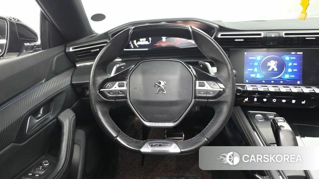 Peugeot 508 second Generation 2020 Белый из Кореи, фото 3