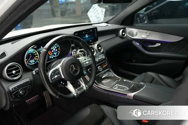 Mercedes-Benz C-class AMG 2021 Белый из Китая, фото 3