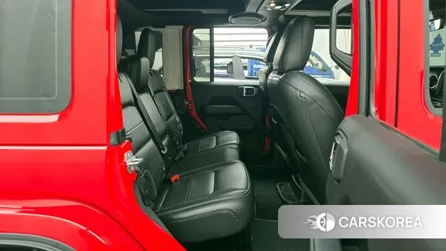 Jeep Wrangler (JL) 2021 Красный из Кореи, фото 3