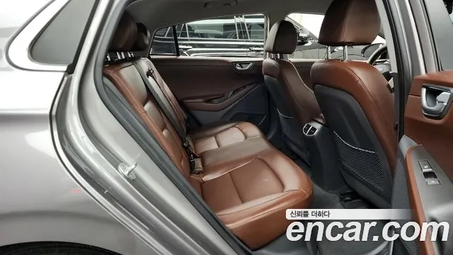 Hyundai The New Ionic Hybrid 2019 Серый из Кореи, фото 3