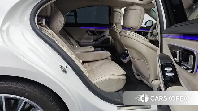 Mercedes-Benz S-Class W223 2022 Белый из Кореи, фото 3