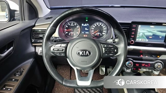 Kia Stonic 2018 Синий из Кореи, фото 3