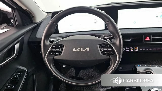 Kia EV6 2021 Белый из Кореи, фото 3