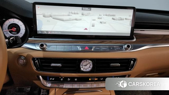 Kia The New K9 2nd generation 2022 Белый из Кореи, фото 3