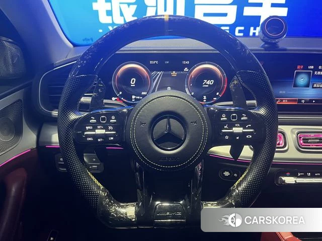 Mercedes-Benz GLE coupe 2023 Зеленый из Китая, фото 3