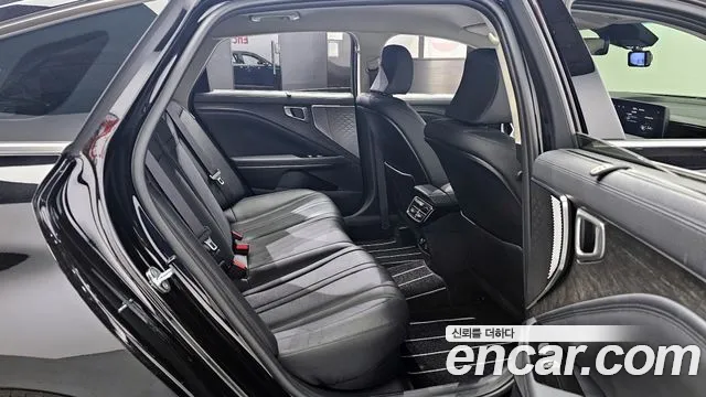 Kia K8 Hybrid 2022 Черный из Кореи, фото 3