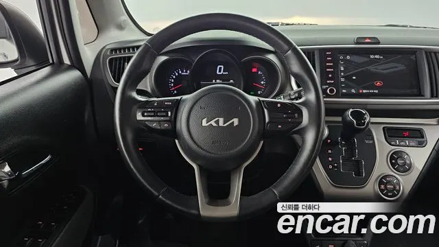 Kia The New Ray 2022 Белый из Кореи, фото 3