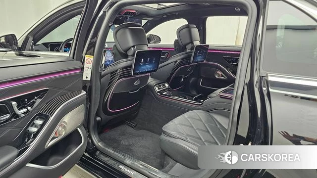 Mercedes-Benz S-Class W223 2023 Черный из Кореи, фото 3
