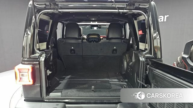 Jeep Wrangler (JL) 2021 Черный из Кореи, фото 3