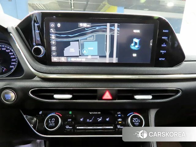 Hyundai Sonata (DN8) 2021 Черный из Кореи, фото 3
