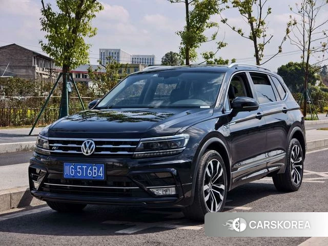 Volkswagen Tiguan L 2020 Черный из Китая, фото 3
