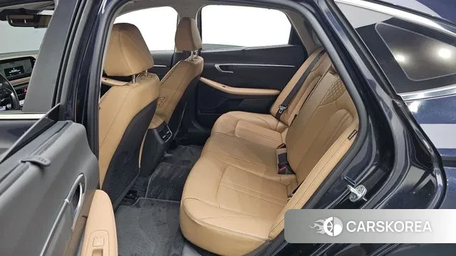 Hyundai Sonata (DN8) 2019 Синий из Кореи, фото 3