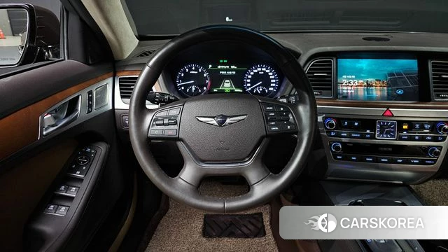 Genesis G80 2019 Коричневый из Кореи, фото 3