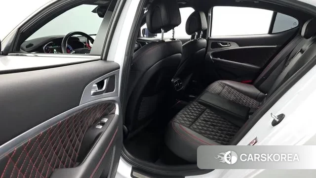 Genesis G70 2018 Белый из Кореи, фото 3