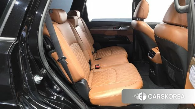 Kia Mohave Master 2024 Черный из Кореи, фото 3