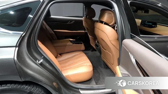 Genesis G80 (RG3) 2023 Серый из Кореи, фото 3