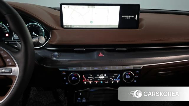 Genesis G80 (RG3) 2023 Белый из Кореи, фото 3