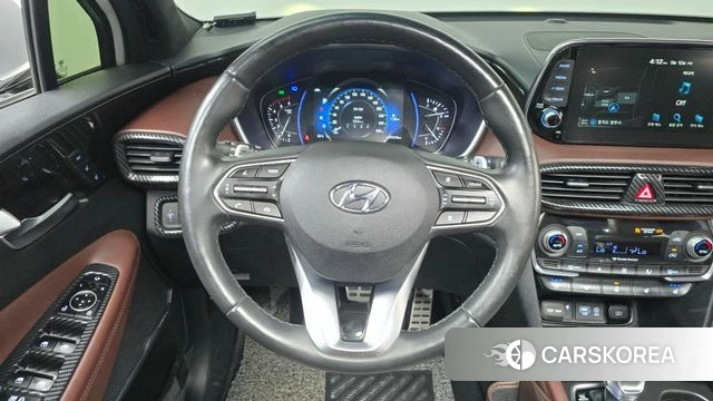 Hyundai Santa Fe TM 2018 Белый из Кореи, фото 3
