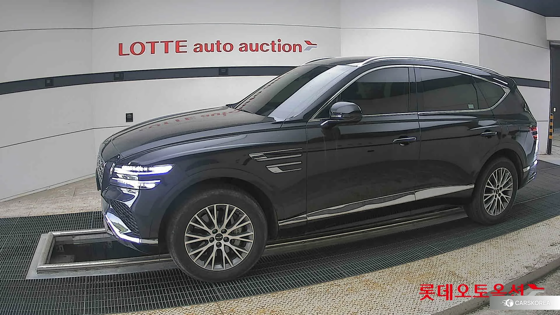 Hyundai GV80 2024 Beak Black из Кореи, фото 3