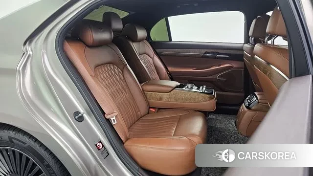 Genesis G90 2019 Серый из Кореи, фото 3