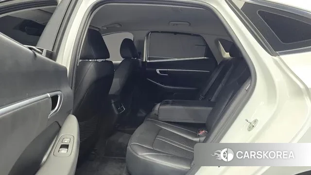 Hyundai Sonata (DN8) 2020 Белый из Кореи, фото 3