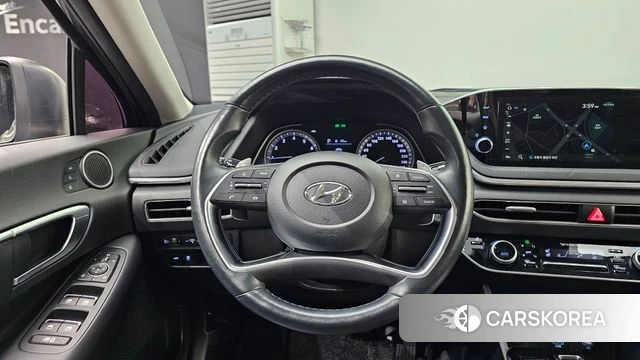 Hyundai Sonata (DN8) 2019 Серый из Кореи, фото 3