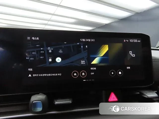 Kia The New Carnival 4th Generation 2024 Серый из Кореи, фото 3