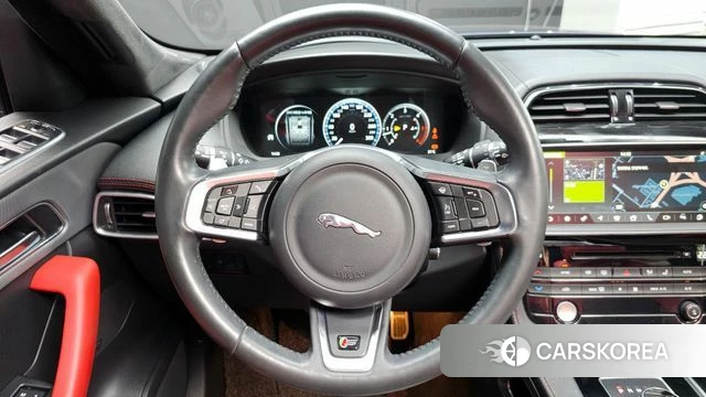 Jaguar F-PACE 2018 Синий из Кореи, фото 3