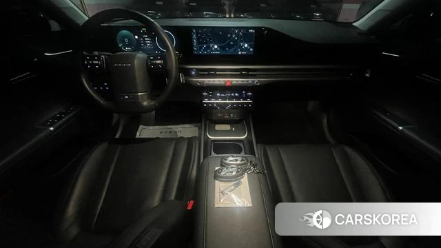 Hyundai Grandeur Hybrid (GN7) 2023 Черный из Кореи, фото 3