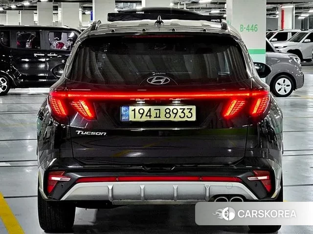 Hyundai Tucson (NX4) 2022 Черный из Кореи, фото 3