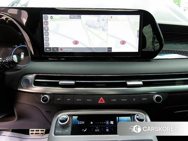 Hyundai The New Palisade 2022 Черный из Кореи, фото 3