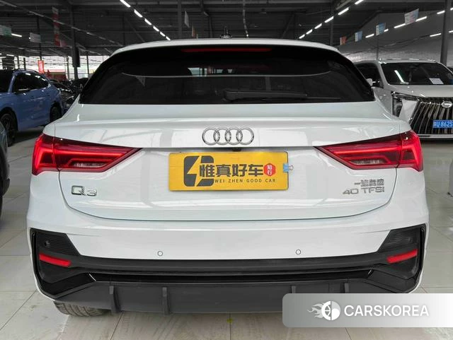 Audi Q3 Sportback 2022 Белый из Китая, фото 3