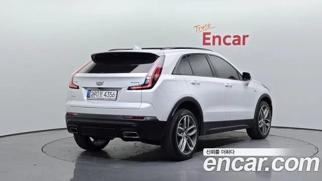 Cadillac XT4 id 2676146 из Кореи 3