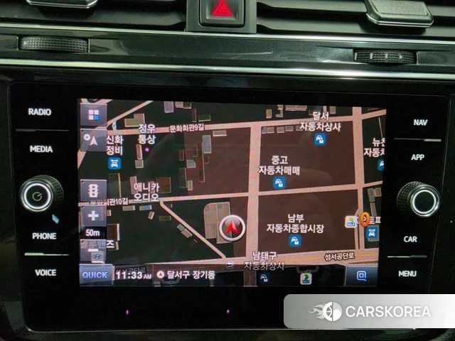 Volkswagen Tiguan Allspace 2020 Белый из Кореи, фото 3