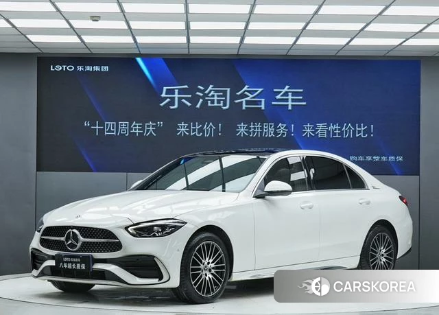 Mercedes-Benz Class C 2024 Белый из Китая, фото 3