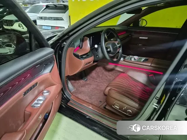 Genesis G90 (RS4) 2022 Черный из Кореи, фото 3