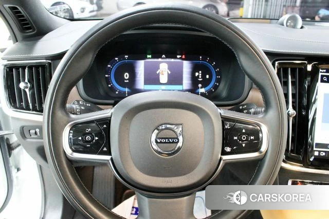 Volvo S90 2022 Белый из Кореи, фото 3