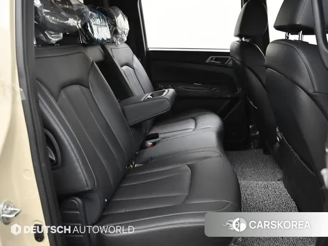 Ssangyong The New Rexton Sports Cannes 2025 Жемчужный цвет из Кореи, фото 3