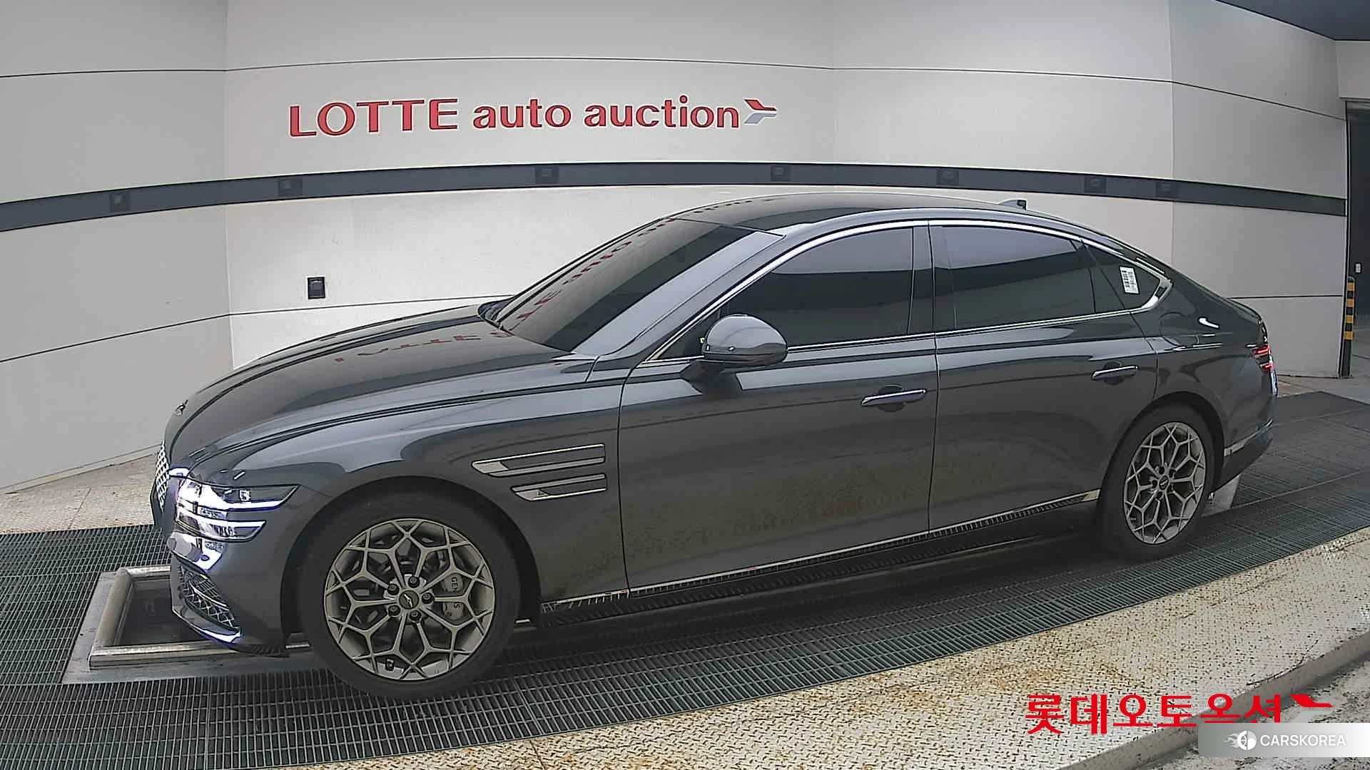 Hyundai G80 2022 Makalu Grey из Кореи, фото 3