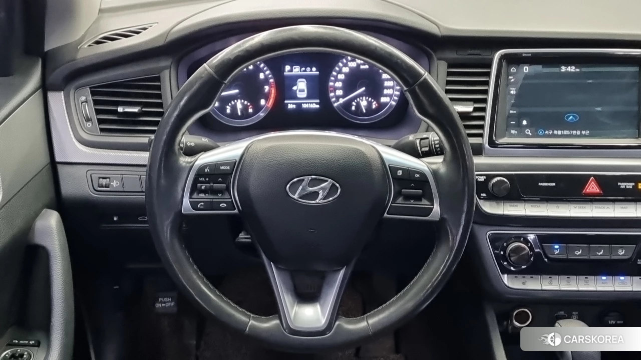 Hyundai Sonata New Rise 2018 Белый из Кореи, фото 3